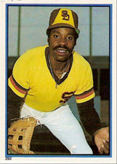 1983 Topps Baseball Stickers     292     Broderick Perkins